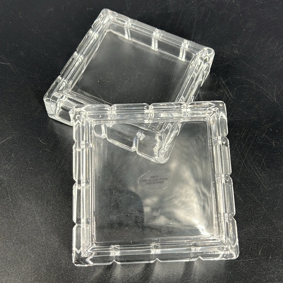 Vintage Avon Crystal Trinket Box - Picture 5 of 7